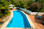 Piscina de 9 metros de larga