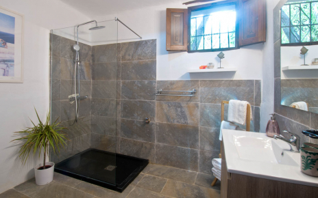 Bathroom (walk-in shower)