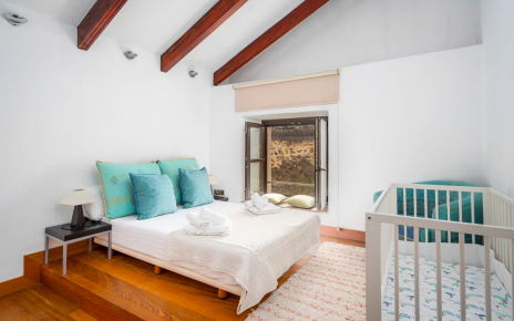 Bedroom in main house