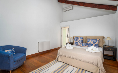 Bedroom in main house