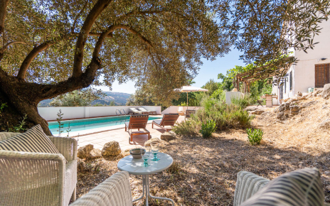 Shaded spots for relaxing