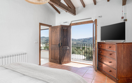 Master bedroom balcony