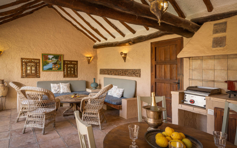 Outdoor cooking facilities