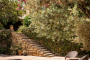 Unprotected stairs from pool to thee house