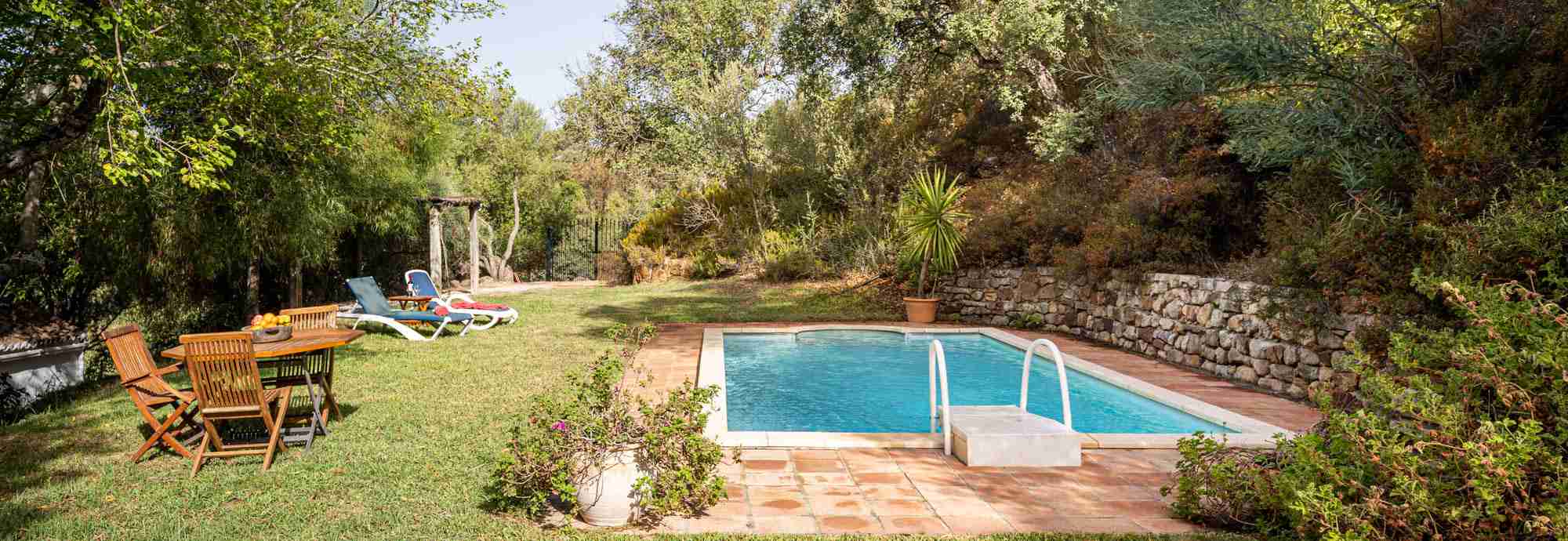 Un dulce retiro vacacional para parejas cerca de Gaucín