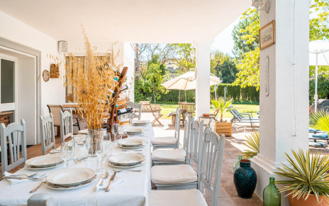 Outdoor dining facilities