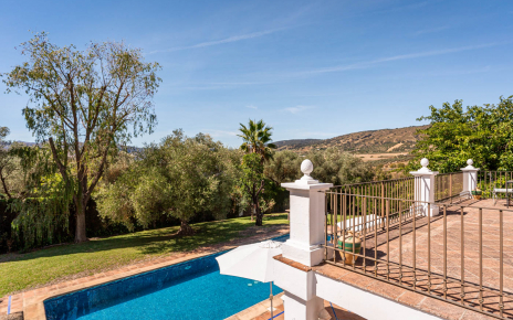 Views from first floor bedrooms