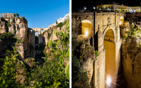 The magic of Ronda is 10 mins drive away