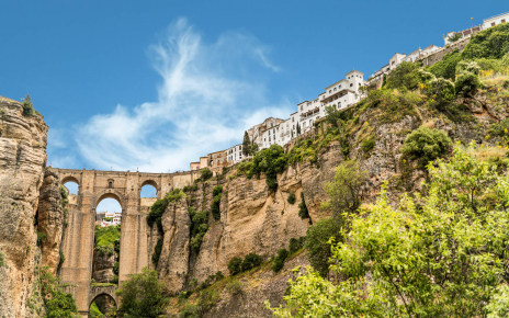 La ciudad de Ronda está a 10 mins en coche