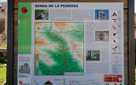 This walking itinerary is just outside your holiday home