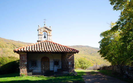 Charming chapel just outside your accommodation