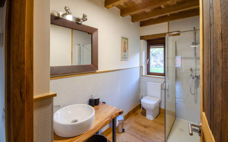 Bathroom (walk-in shower)