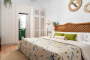 Habitación con cama doble