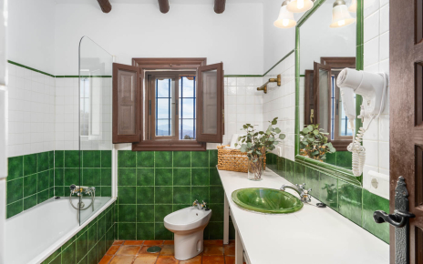 Habitación con baño