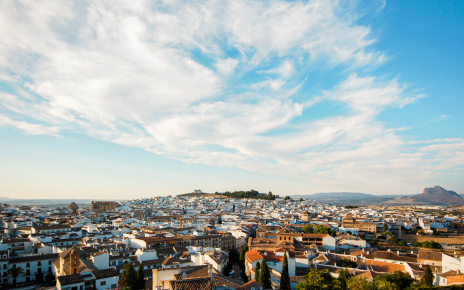 La histórica Antequera está a 25 minutos