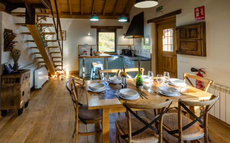 Agradable espacio interior: salón / cocina / comedor