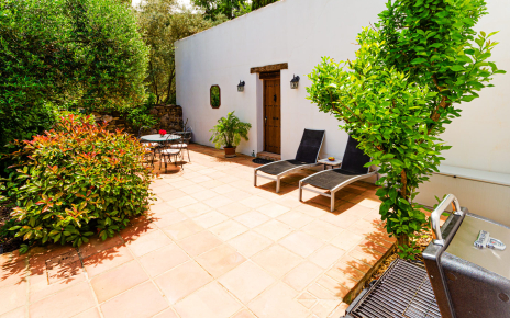 Gas barbecue / terrace