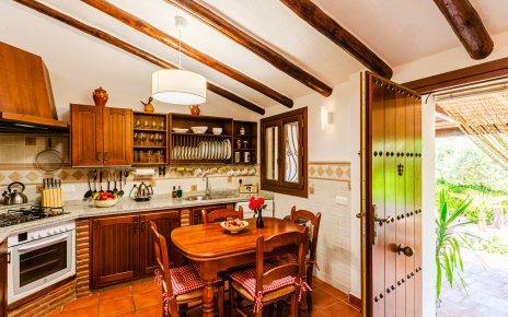 Open plan dining / living space and kitchen