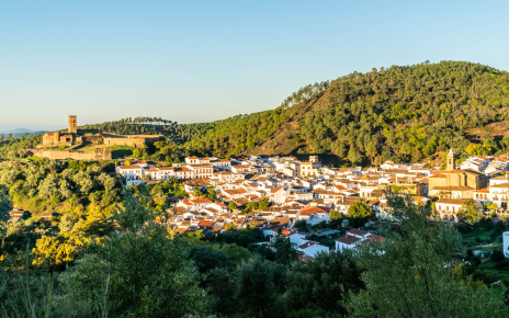 Local villages like Almonaster la Real