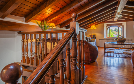 Loft: living space TV room