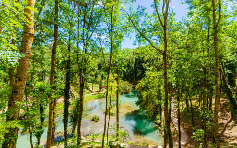 Fontibre de Ebro river source is nearby