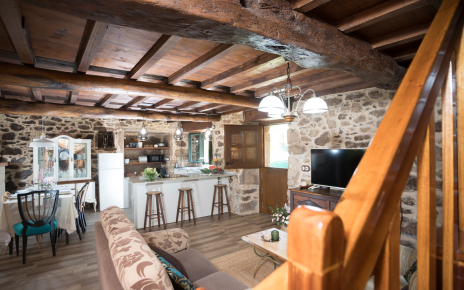 Escaleras a planta superior