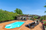 Ample pool area