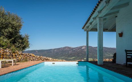 Piscina de 8 x 4 metros