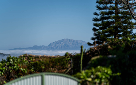 Vistas a las montañas de Marruecos