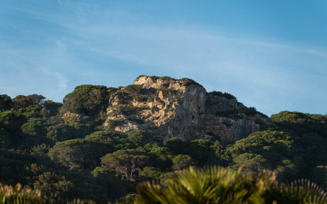 Senderismo desde la puerta de nuestro alojamiento