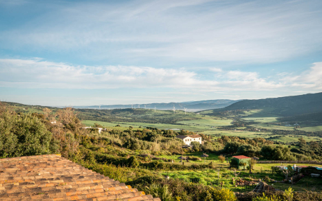 Las vistas hacia el norte tampoco decepcionan