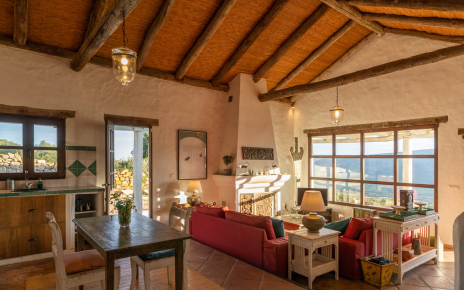 Espacio diáfano de cocina / salón / comedor