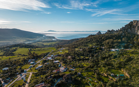 Tu ubicación con vistas a Marruecos y el mar