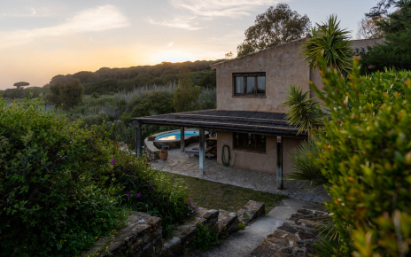 Sunset from your villa!