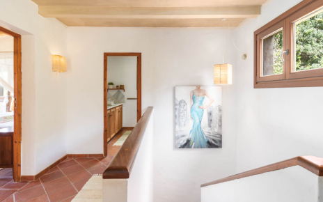 First floor with bedrooms