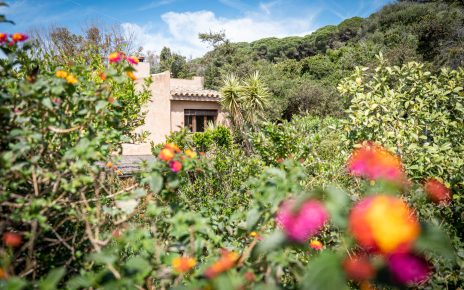 We are in a highly protected natural enclave