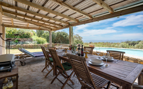 Overlooking Tangiers and the ocean