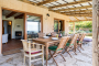 Furnished porch