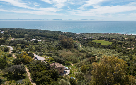 The beach is around 15 minutes walk away