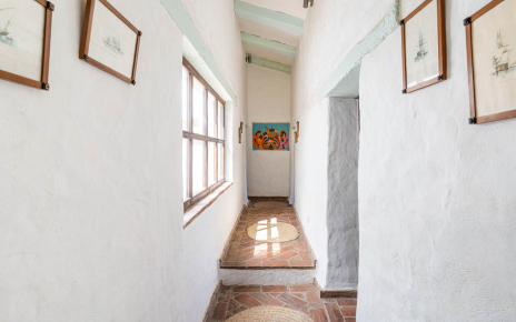 Hallway on ground floor