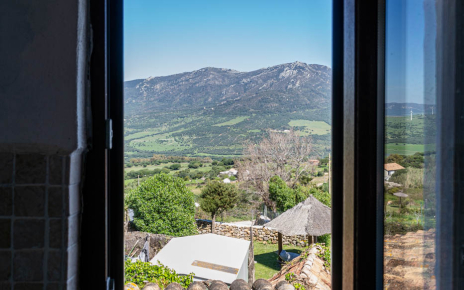 Views from shower room!