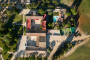 Property layout seen from above