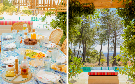 This is a catered villa, you are looked after