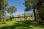The main house and mountains seen from the gardens