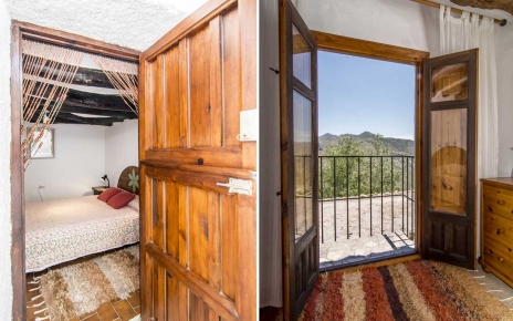 Muchas terrazas, balcones y terrenos privados