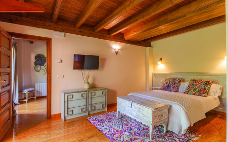 The bedrooms you would expect in a quality hotel