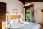 First floor bedrooms with AC
