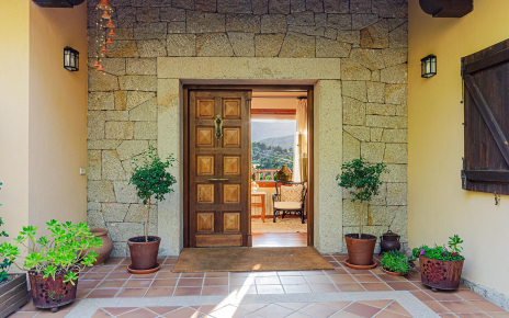 Main door to your holiday home