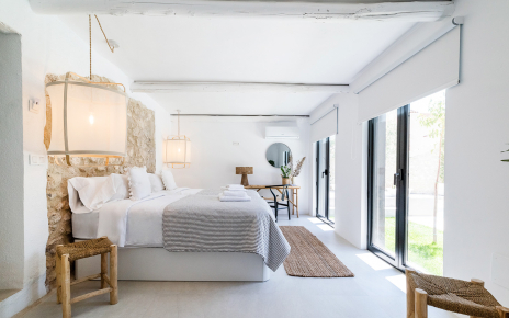 We may regard suite 8 as a master bedroom