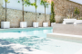Piscina con privacidad absoluta